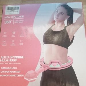Smart weighted hula hoop